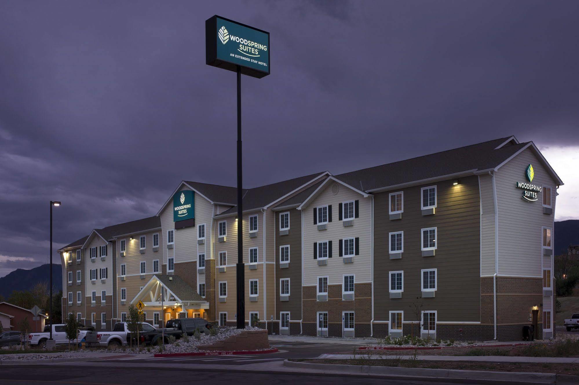 Extended Stay America Select Suites - Colorado Springs Exterior photo
