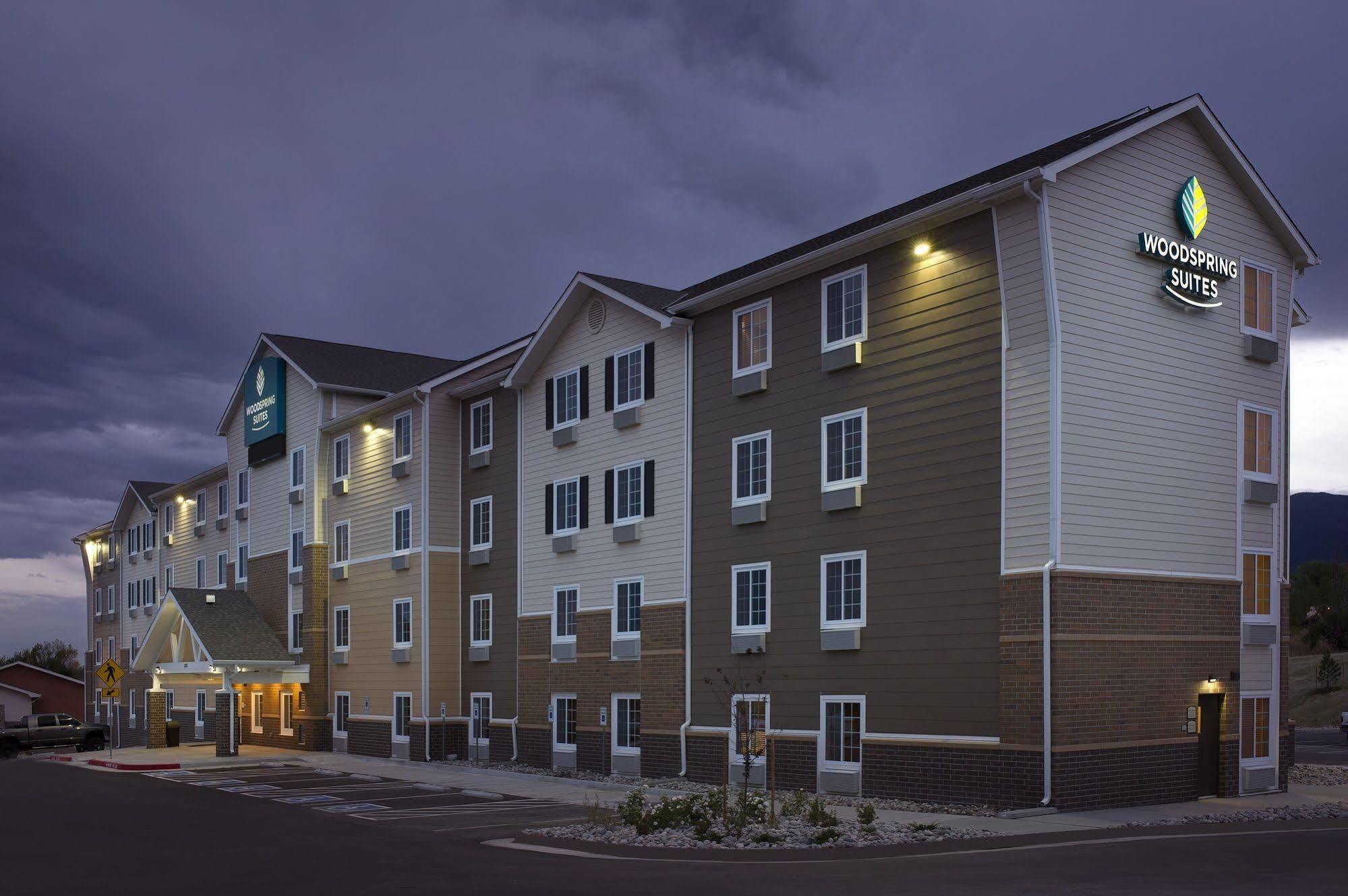 Extended Stay America Select Suites - Colorado Springs Exterior photo